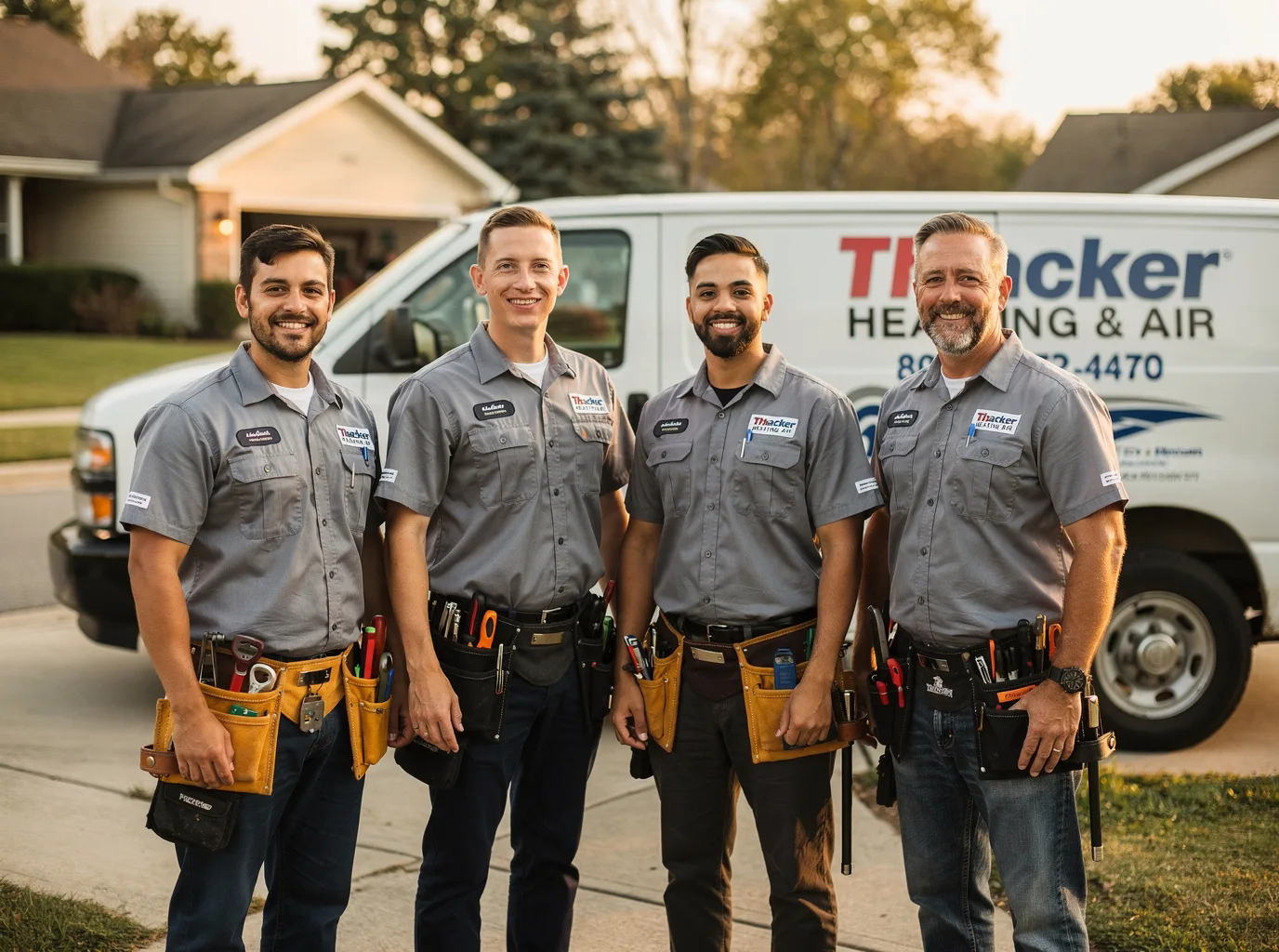Ac Repair company in Washburn, ND